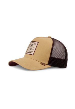 Cap - peanut brown