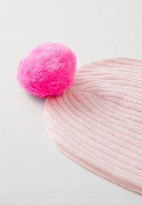 KNITID POM HAT - Bonnet - cherry blossom