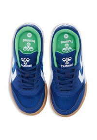 Hummel MULTIPLAY STABLE - Baskets basses - navy