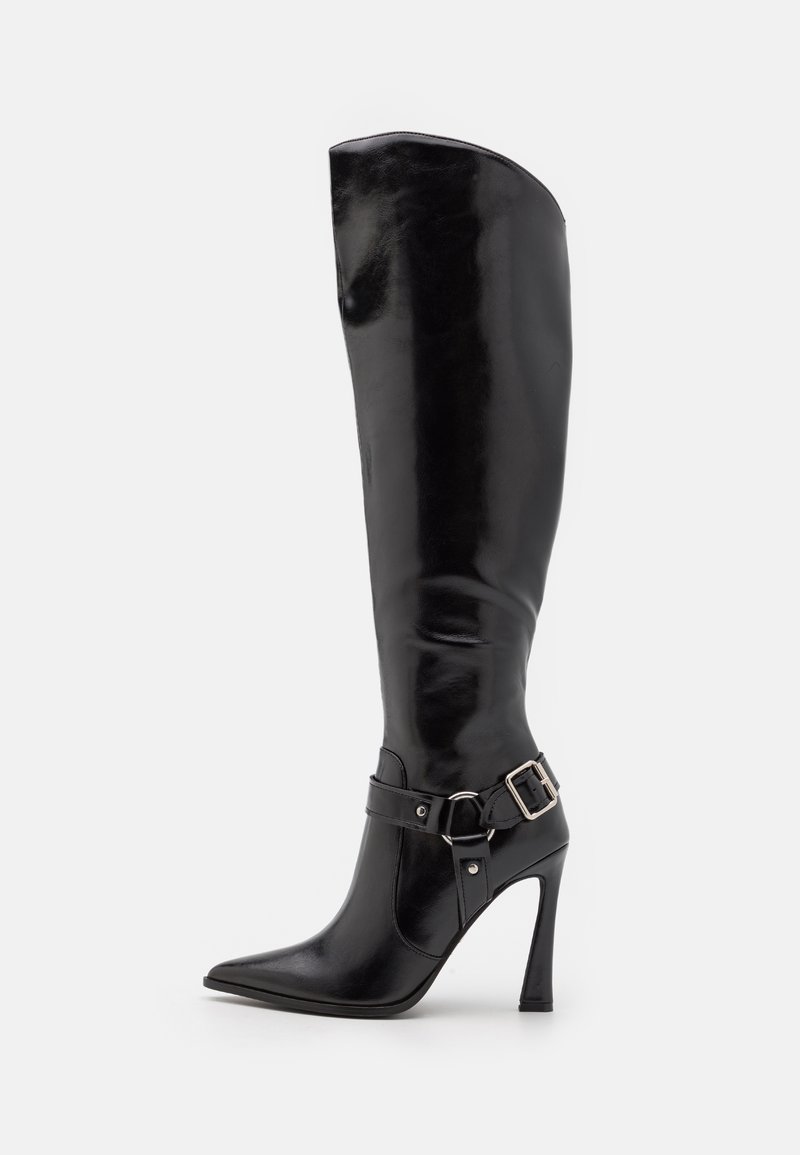Steve Madden RIVARLY - Botas - black