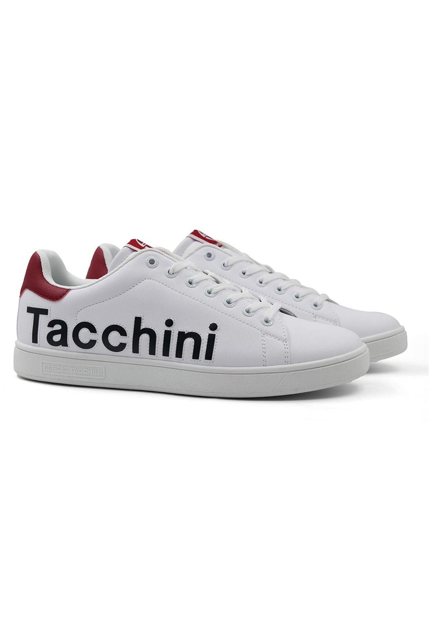 Sergio Tacchini GRAN TORINO LOGO LTX - Sneakers basse -  white-red/multicolore - Zalando.it
