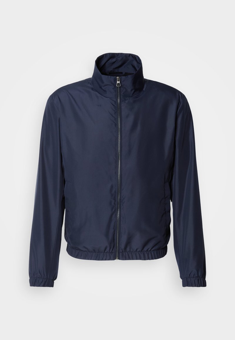 Boss Lichte jas donkerblauw Boss Lichte jas donkerblauw