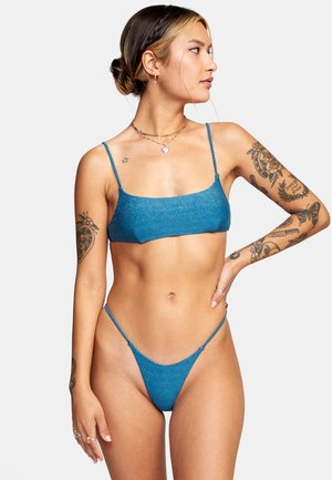 BRIGHTSIDE - Bikini top - snorkel blue