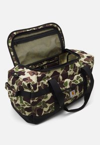 Carhartt WIP JACK DUFFLE BAG UNISEX - Sac week-end - camo duck, green