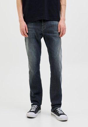 Jack & Jones Slim fit JJIGLENN JJFOX AM 497 SPS NOOS - Дънки със стеснен крачол - blue denim