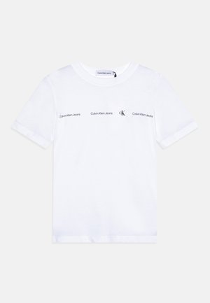 MINIMALISTIC - Tricou cu imprimeu - bright white