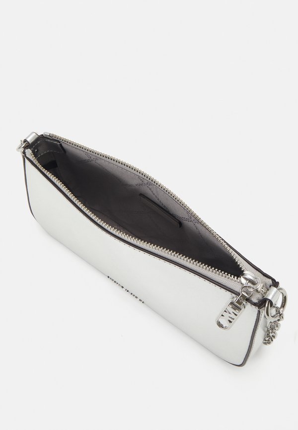 EMPIRE CHAIN POUCHETTE - Handbag - silver3
