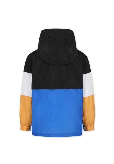 Stella McCartney Kids Giacca softshell - blue