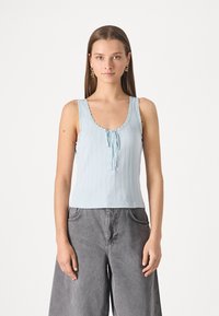 GAP GAP X DOEN POINTELLE TANK - Top - dublin blue