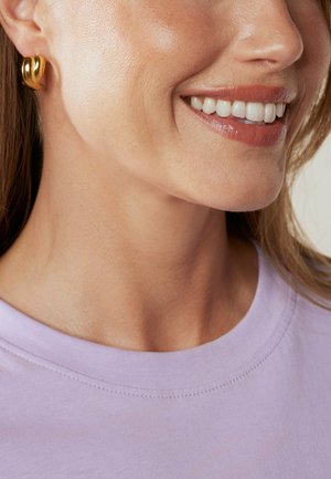 Lucardi, STATEMENT - Earrings - gold-coloured no stone