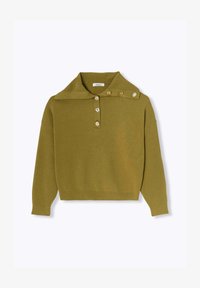 Non sélectionné, vert olive