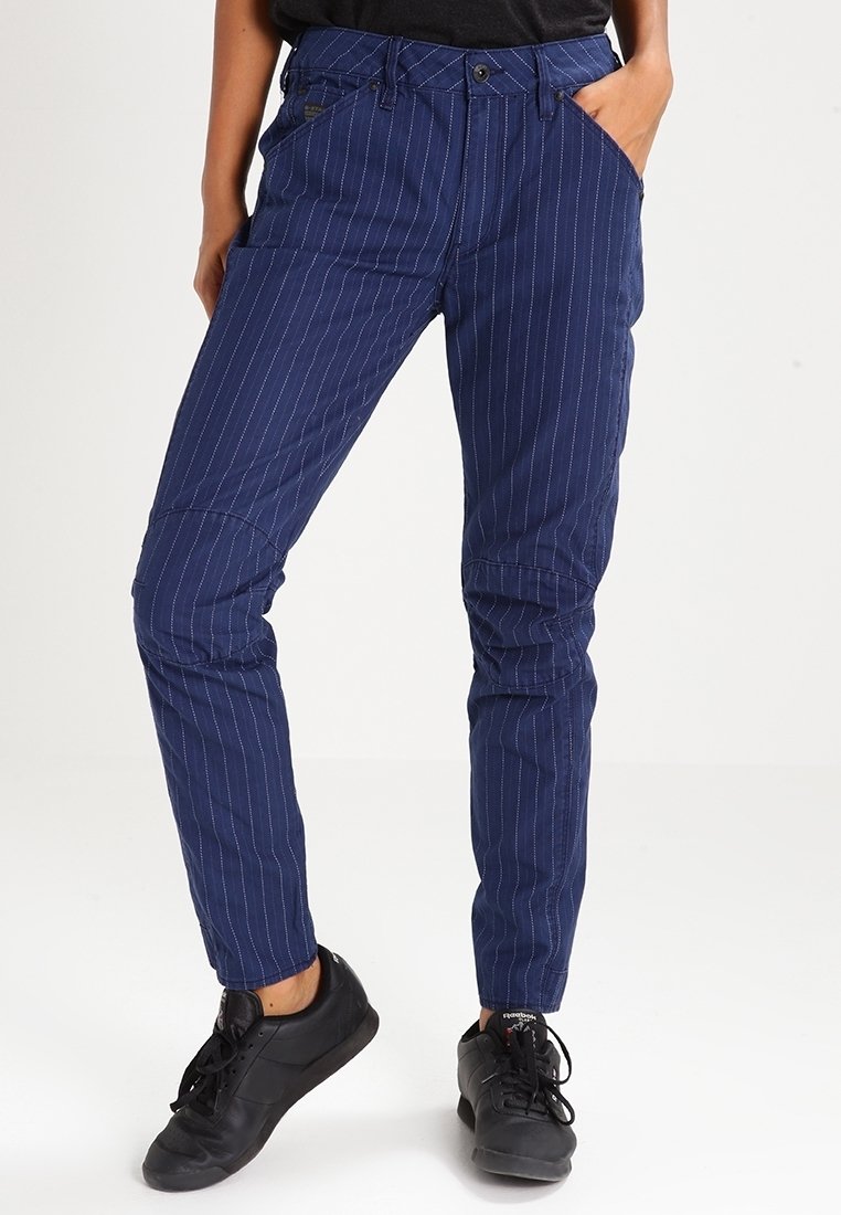 G-STAR Tygbyxor - dark blue