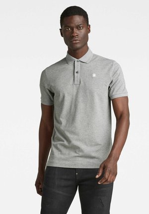 G-STAR DUNDA - Poloshirt - charcoal htr