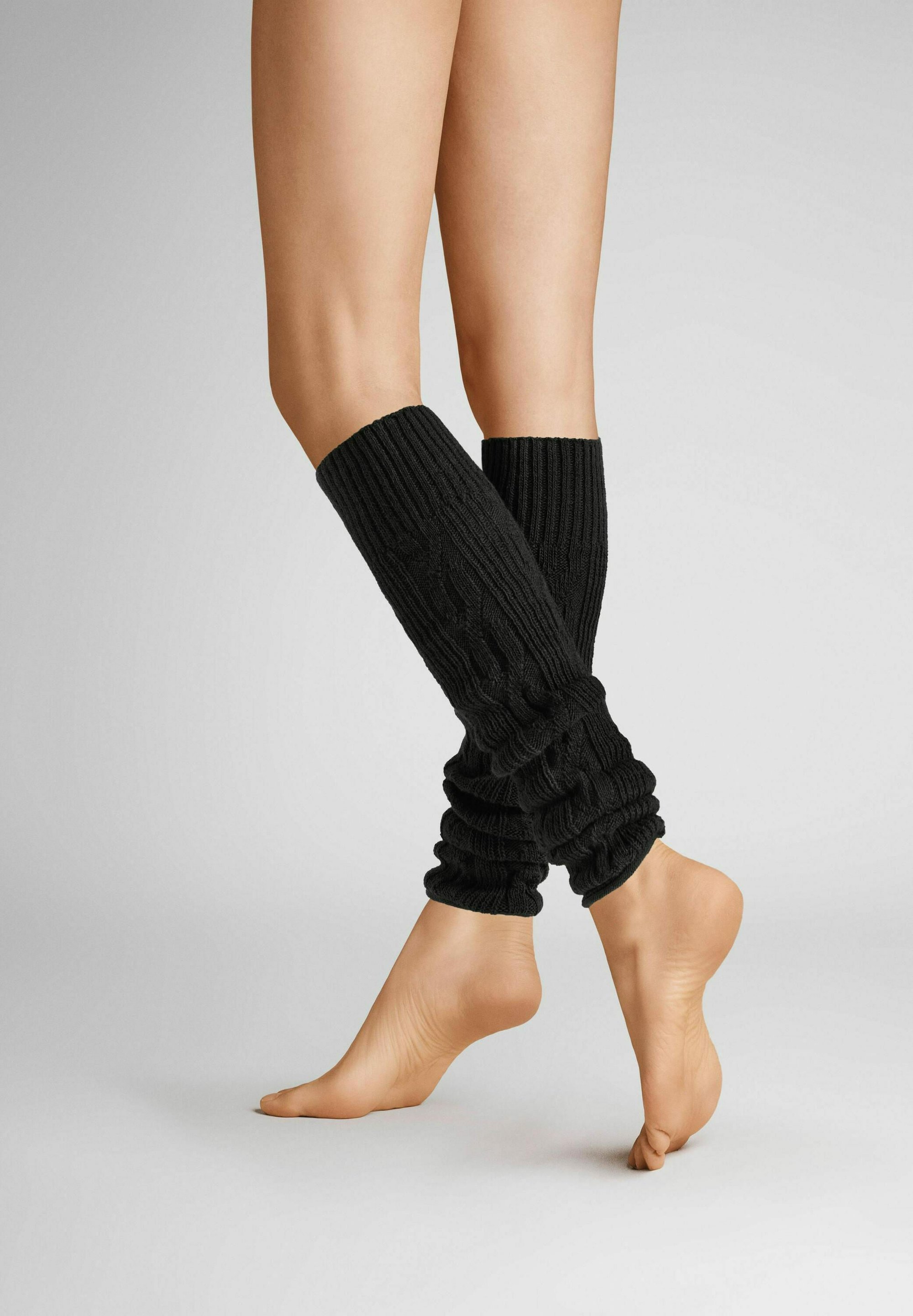 Hudson WINTER SPIRIT Leg warmers black Zalando