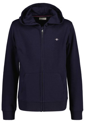 SHIELD  - Sweat zippé - evening blue