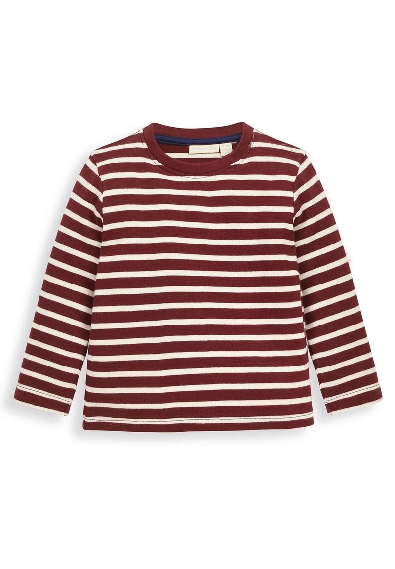 JoJo Maman Bébé BRETON STANDARD - Hosszú ujjú felső - burgundy