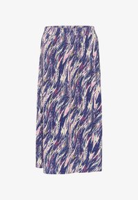 Seleccionado, abstract multi color print