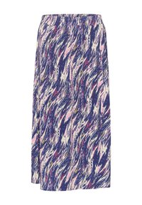 GINA - A-linjekjol - abstract multi color print