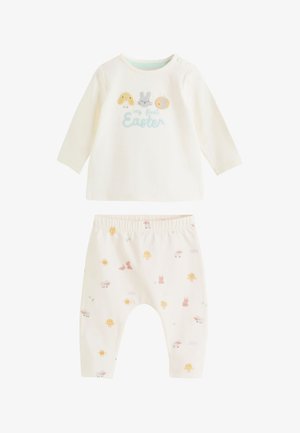Next, REGULAR FIT - SET - Leggings - Hosen - white my first easter