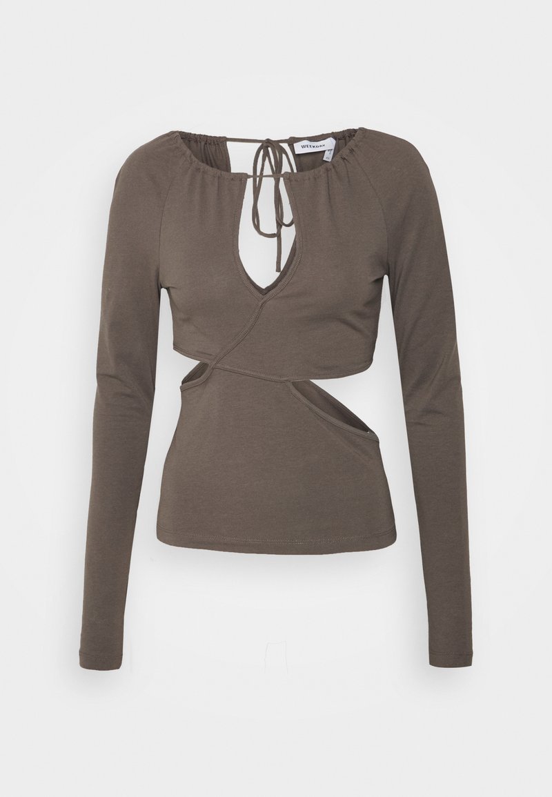 Weekday Longsleeve bruin