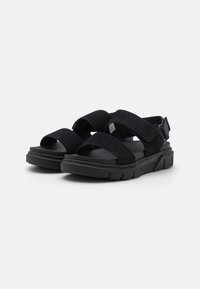 Timberland GREYFIELD - Platform sandals - black