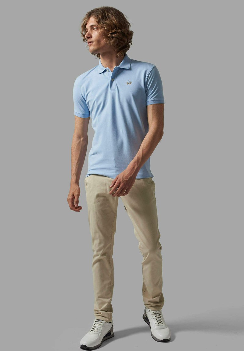 LA MARTINA Poloshirt blauw