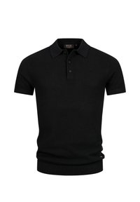 Poloshirt - black
