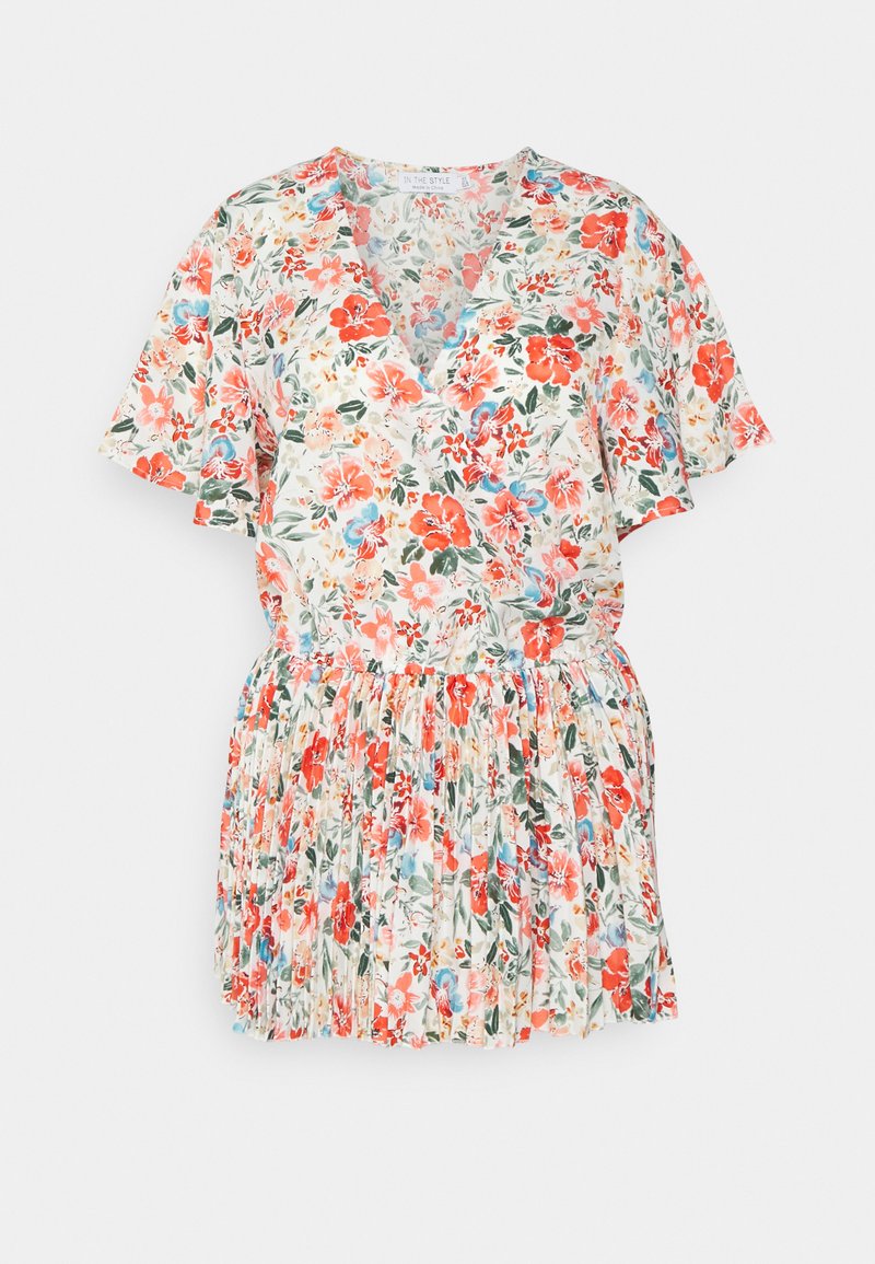 In The Style Blouse oranje