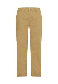 BHNATAN WIDE LEG RELAXED FIT - Chino - sand brown