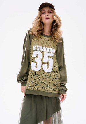 BOSTI - Blouse - khaki