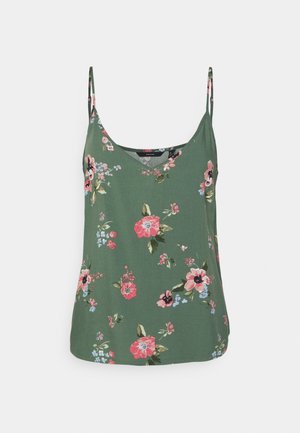 Vero Moda VMEASY SINGLET V NECK  - Μπλούζα - laurel wreath/freya