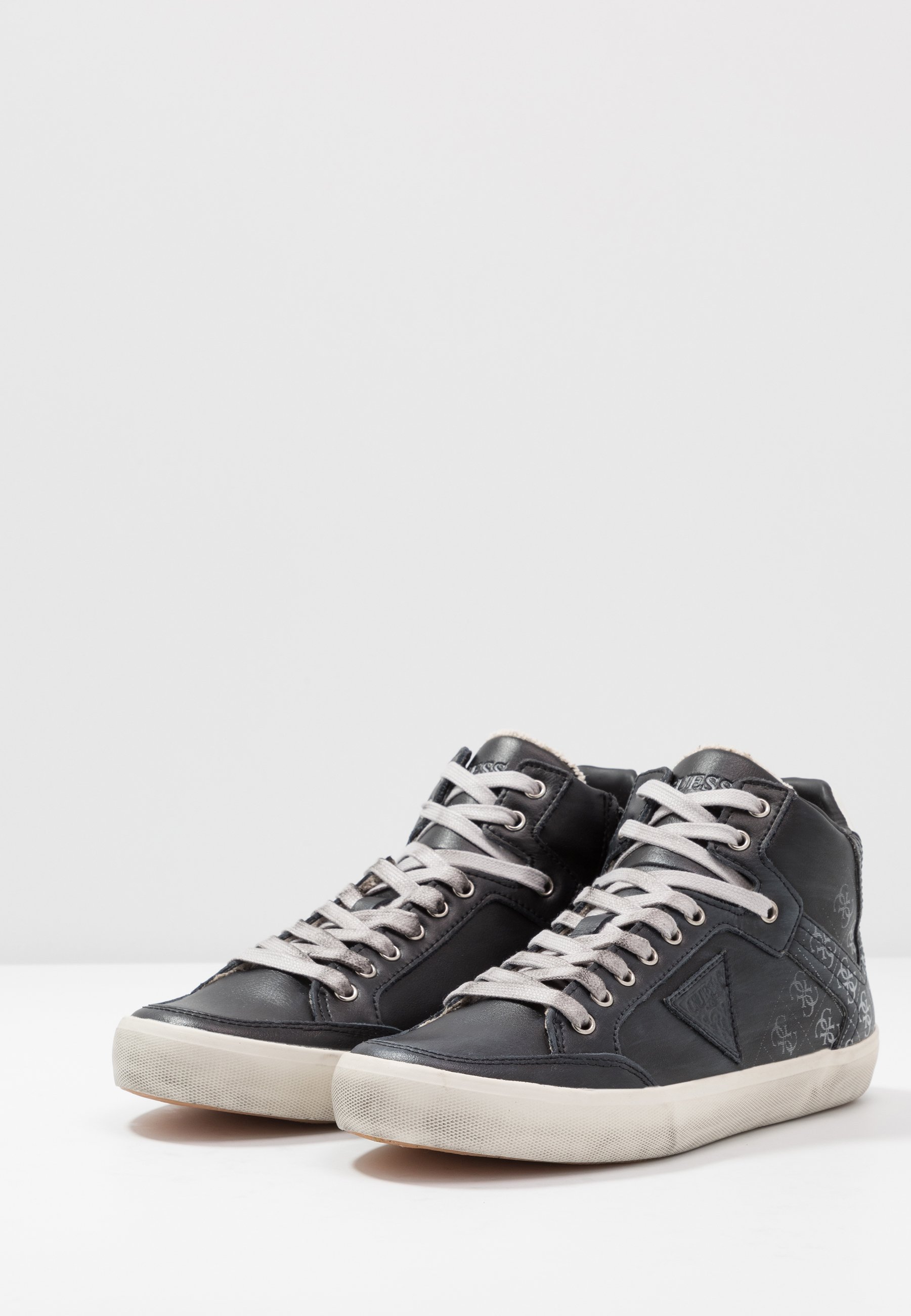 Guess STATEMENT Høye joggesko black Zalando.no Guess STATEMENT Høye joggesko black Zalando.no