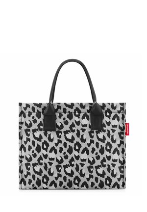 DAILYHOPPER - Tote bag - leo nero