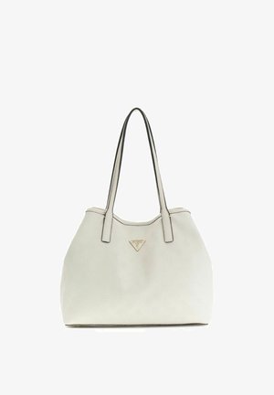 Guess, VICTTORIA 2 IN 1 TOTE - Handtas - stone logo