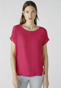 Oui AYANO - T-Shirt basic - pink