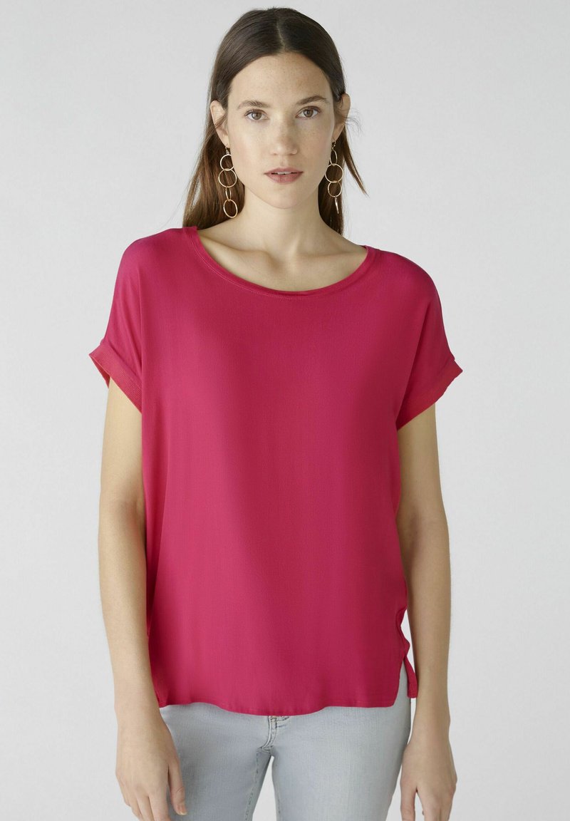 Oui AYANO - T-Shirt basic - pink
