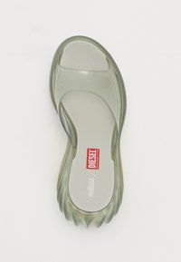 Melissa MELISSA QUANTUM PLATFORM X DIESEL AD. - Heeled mules - clear