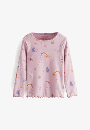 LONG SLEEVE - Bluzka z długim rękawem - lilac purple bunny