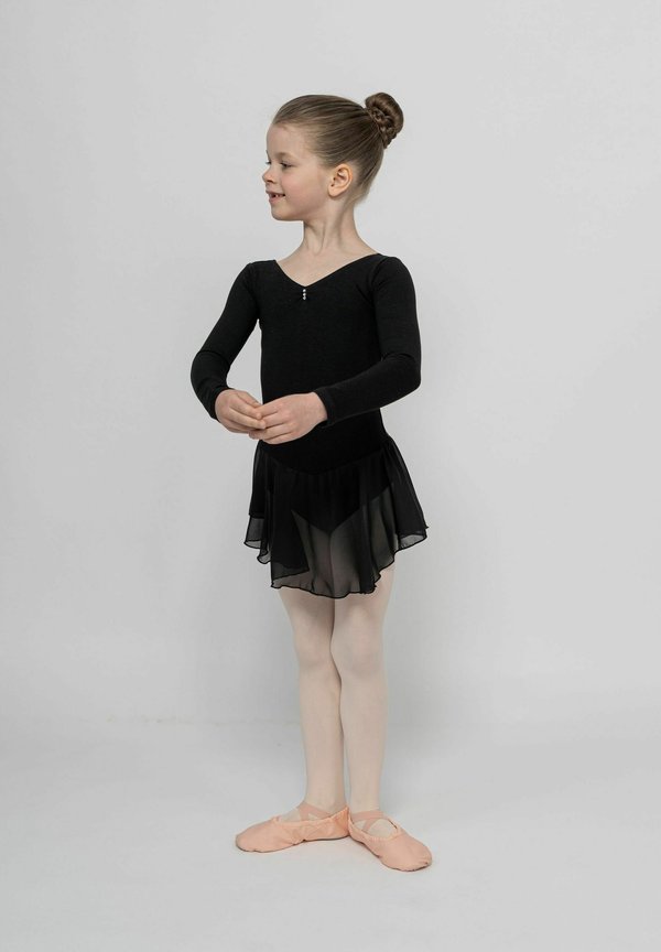 BALLETTKLEID ANNA - Tanztrikot - schwarz