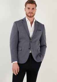 Buratti SLIM FIT - Bleiserjakk - light navy blue