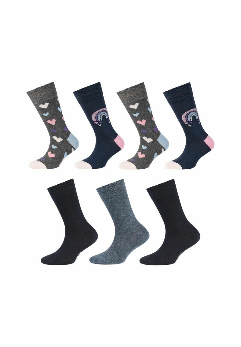 camano 7ER PACK UNISEX szary