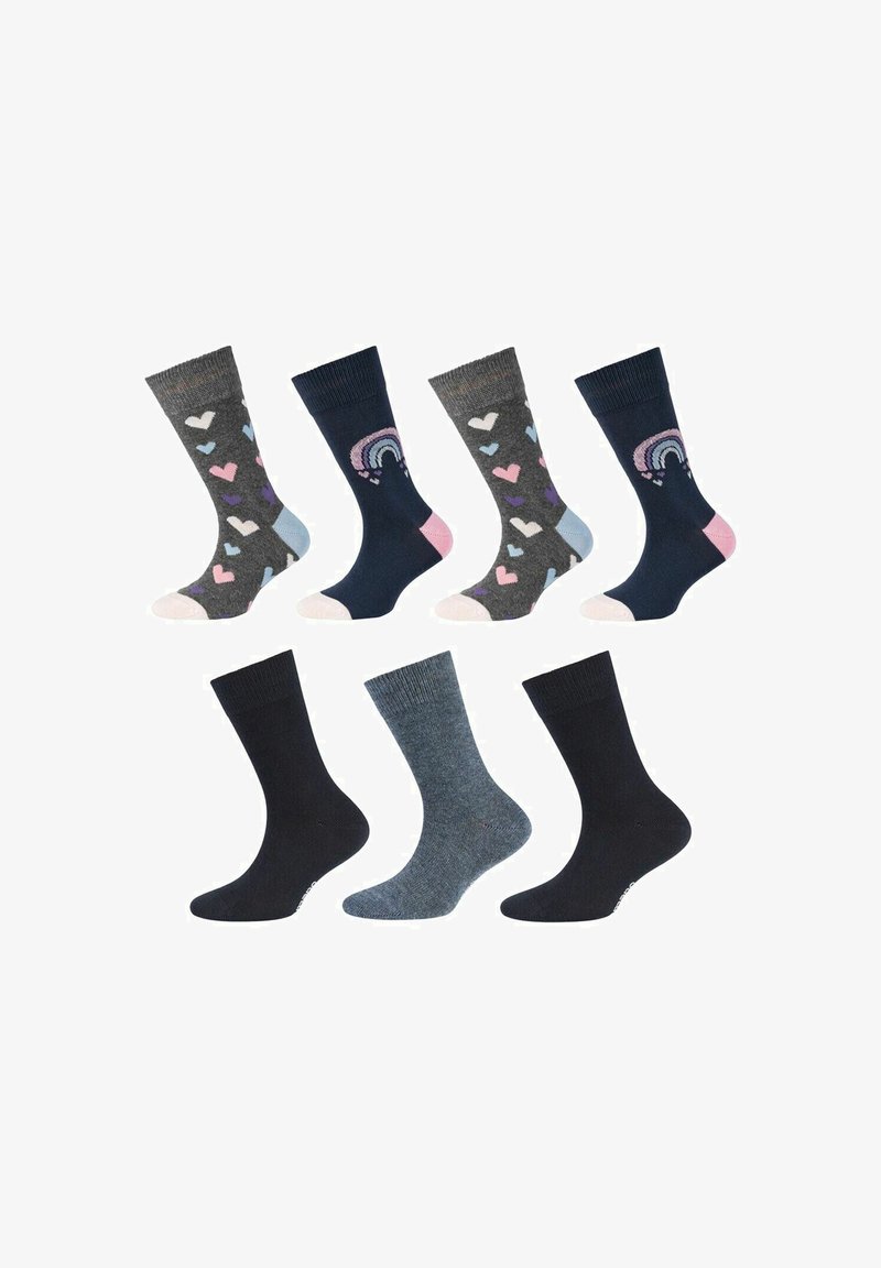 camano 7ER PACK UNISEX szary