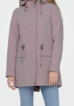 Parka - light pink