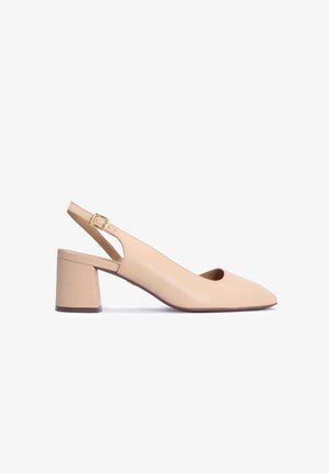 GAURA - Klassieke pumps - beige