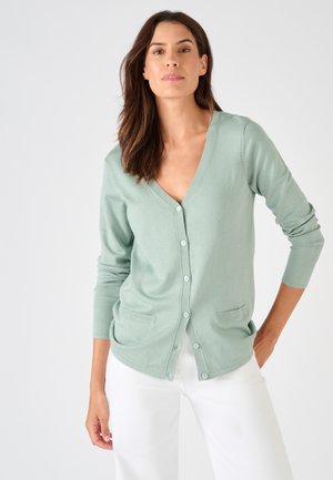 Damart PULLOVER - Chaqueta de punto - gray-green