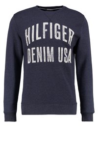 Hilfiger Denim Sweatshirt - dark blue