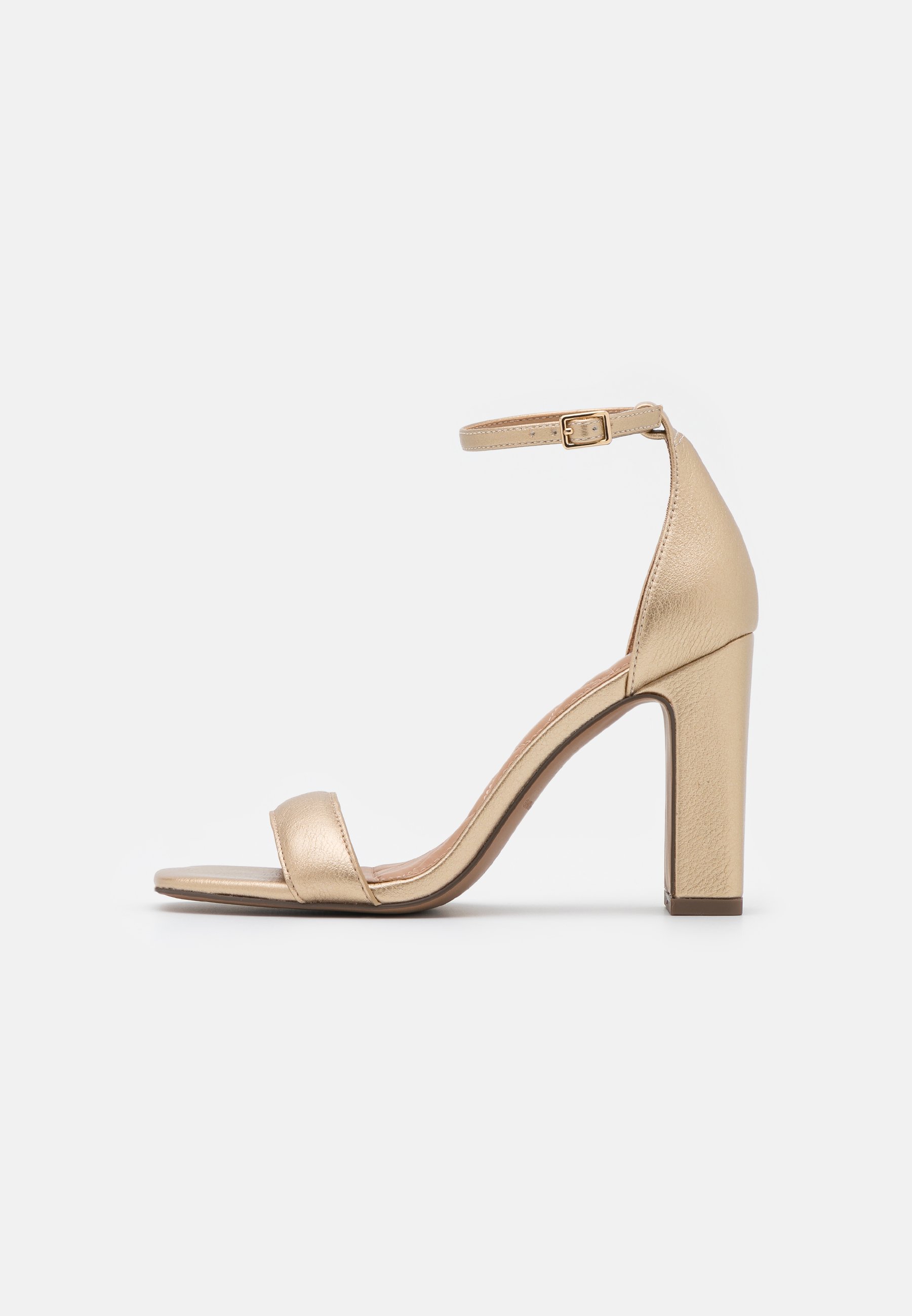 Call it Spring VEGAN KLOE - Sandalias de tacón - gold/dorado - Zalando.es
