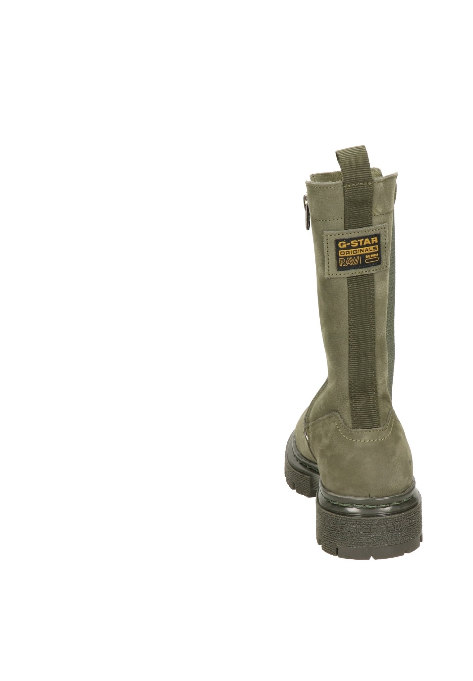 G-Star KAFEY - Korte laarzen - groen/kaki - Zalando.nl