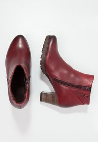 Gabor Botines bajos - dark red