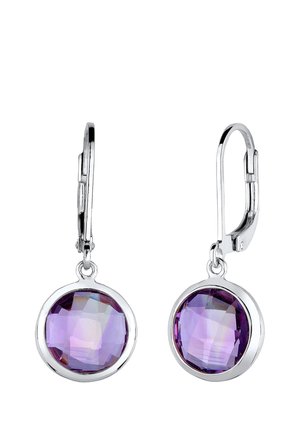 CLASSIC HANGERS - Ohrringe - violett